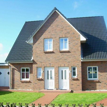 Haus im Halligweg 18 Nordstrand Exterior foto