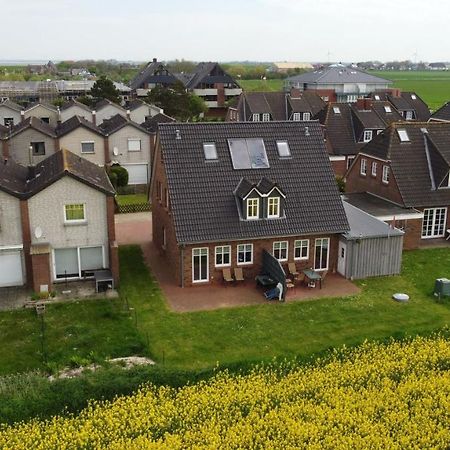 Haus im Halligweg 18 Nordstrand Exterior foto
