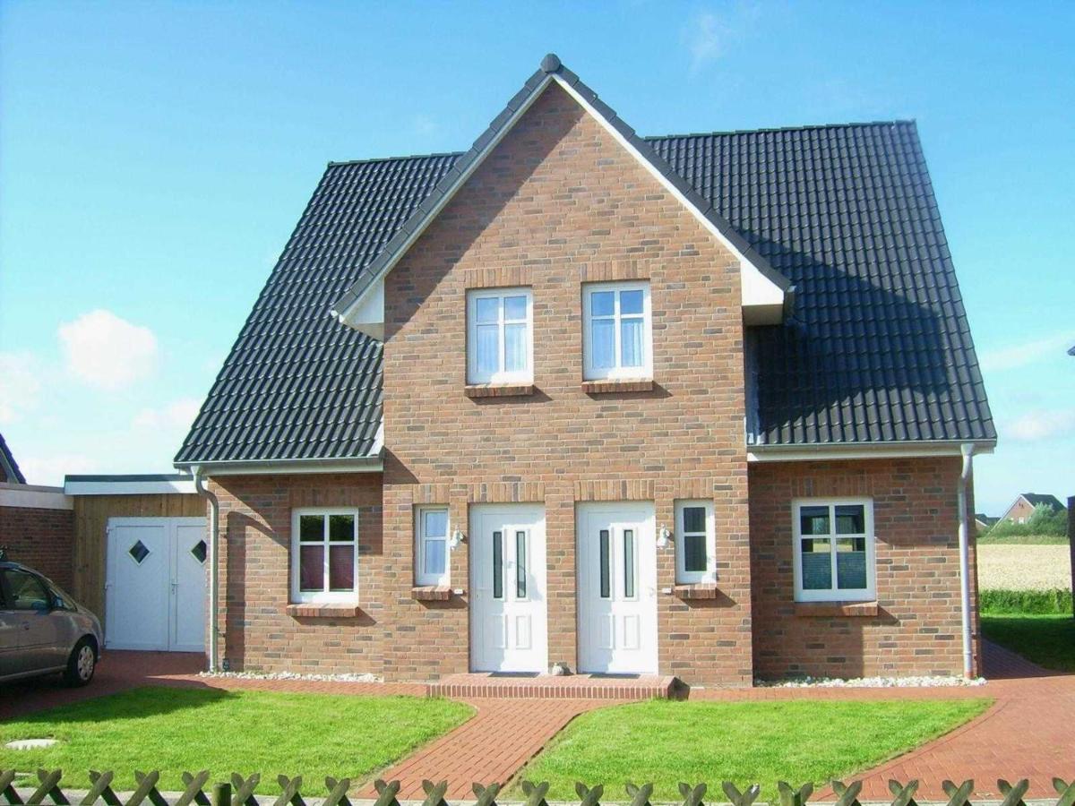 Haus im Halligweg 18 Nordstrand Exterior foto