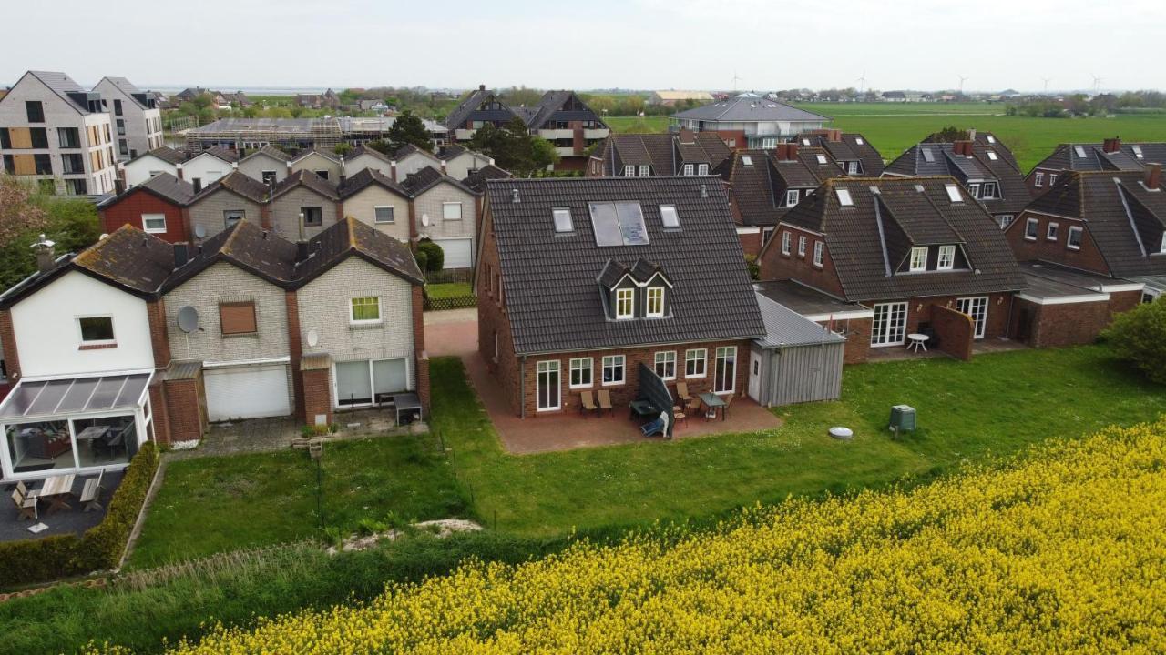 Haus im Halligweg 18 Nordstrand Exterior foto